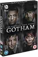 Amazon.com: Gotham - Season 1 [DVD] [2014] : Movies & TV